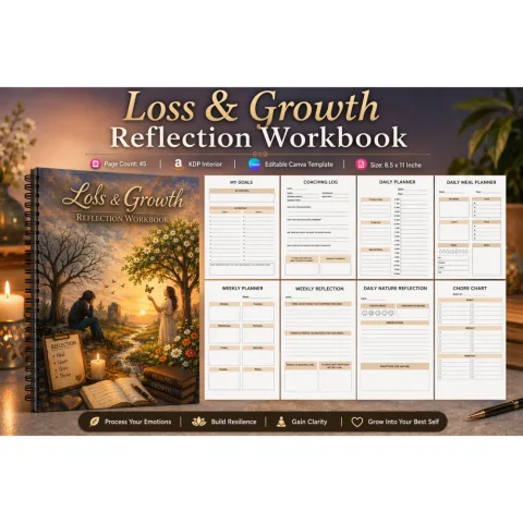 Loss Growth Reflection Workbook