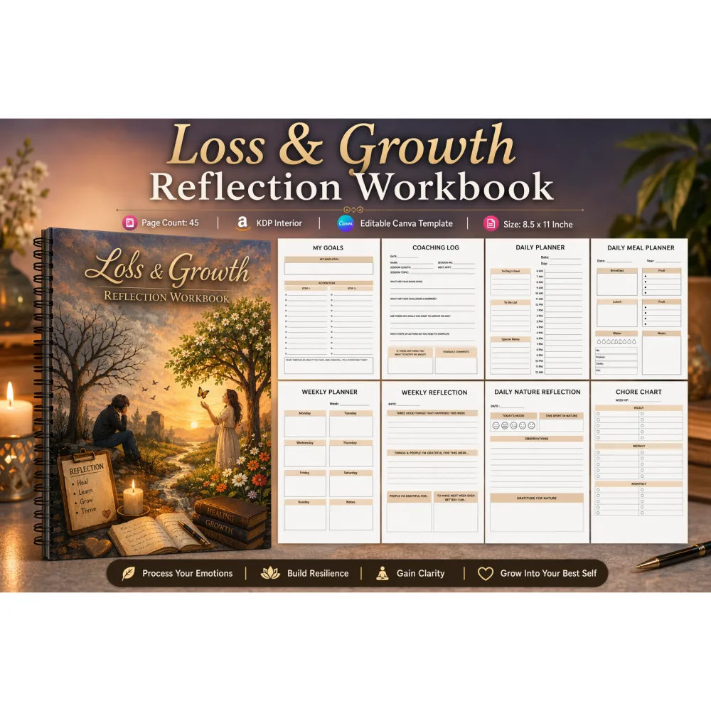 Loss Growth Reflection Workbook