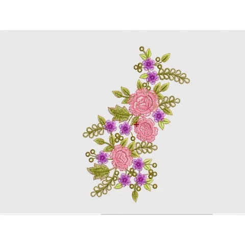 Flower Embroidery Design