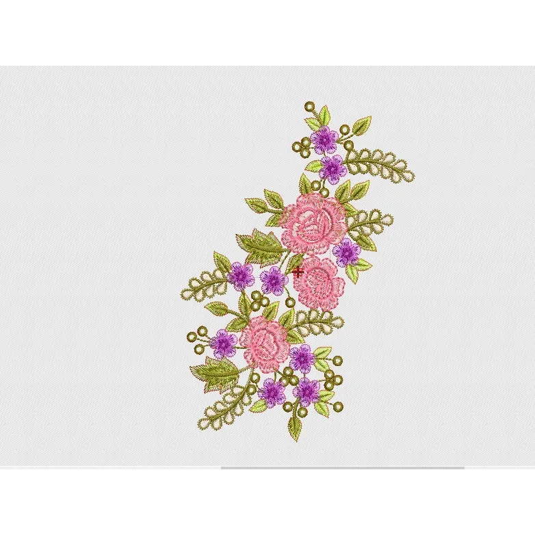 Flower Embroidery Design