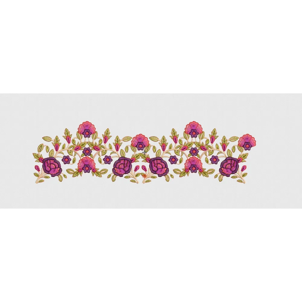 Flower Embroidery Design