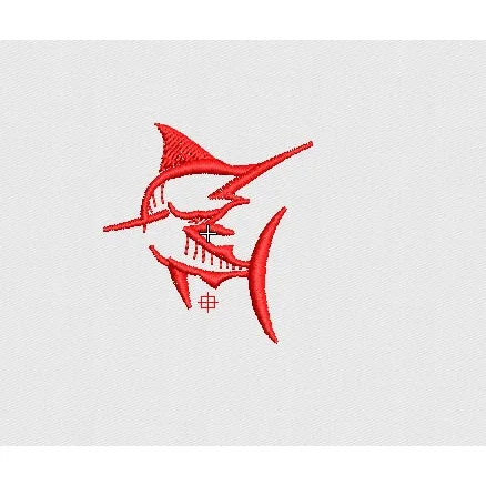 Fish Embroidery Design