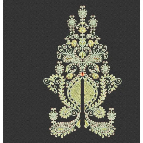 Flower Embroidery Design