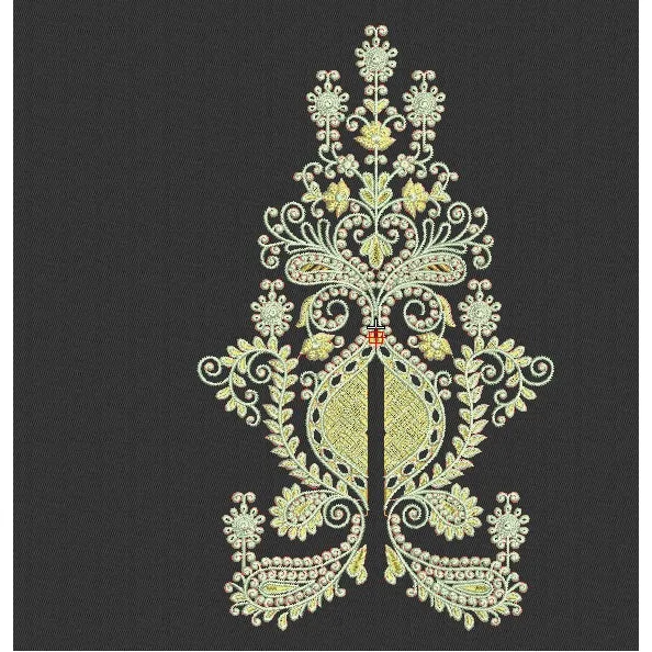 Flower Embroidery Design