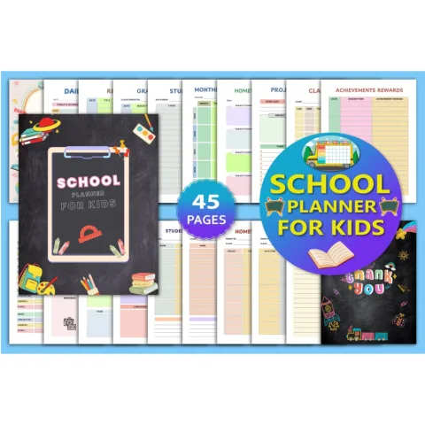 School Planner for Kids