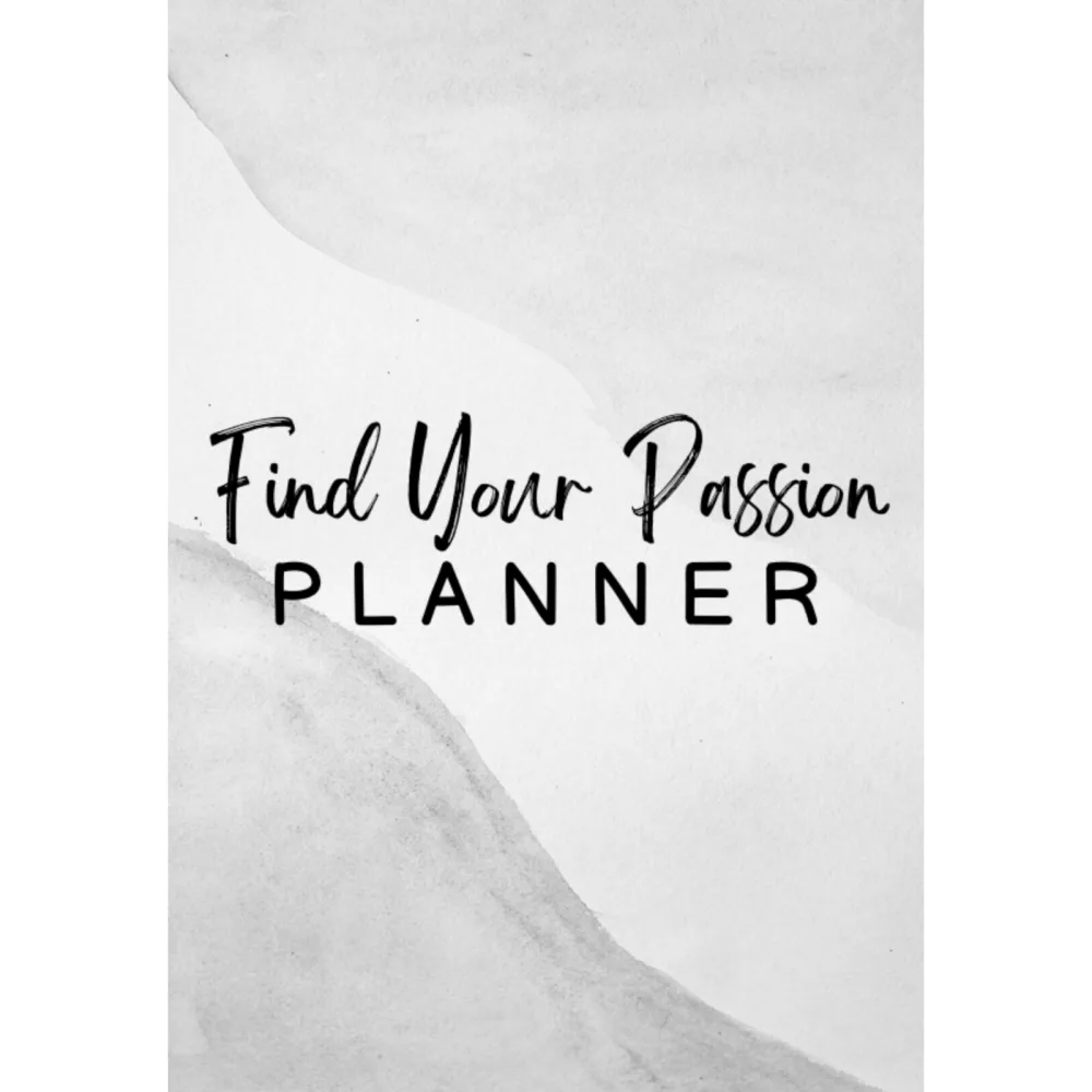 Find your Passion Planner Bundle