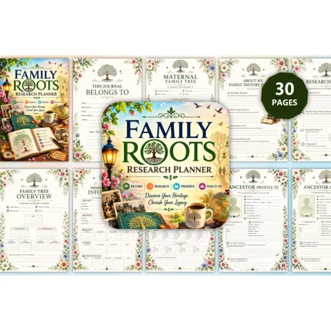 Family Roots Research Planner