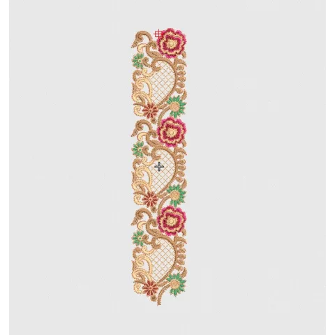 Flower Embroidery Design