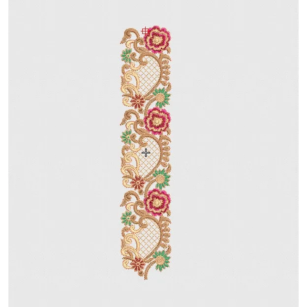 Flower Embroidery Design