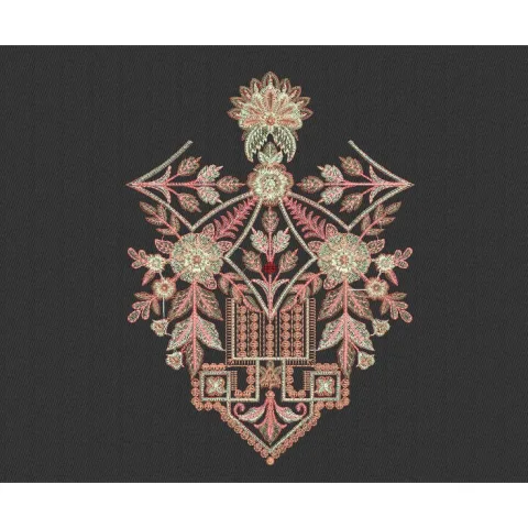 Flower Embroidery Design