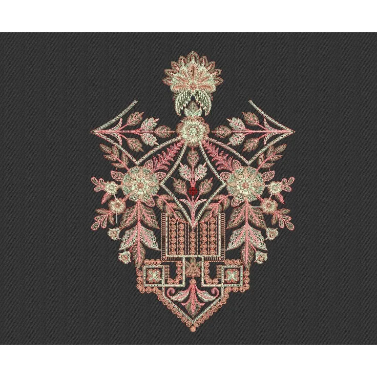 Flower Embroidery Design