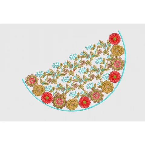 Flower Embroidery Design