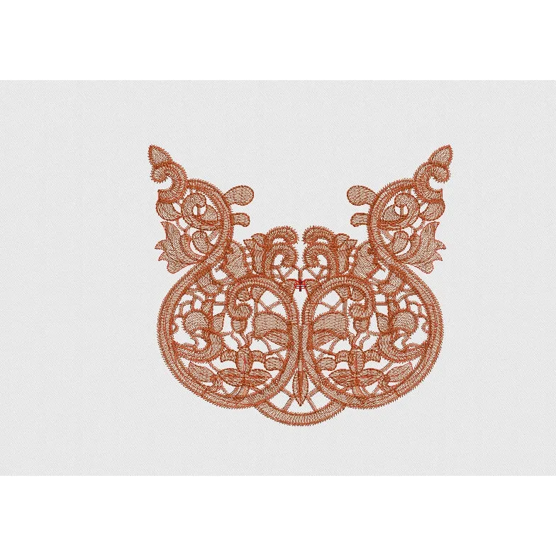 Flower Embroidery Design