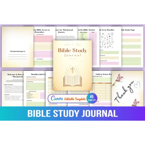 Bible Study Journal