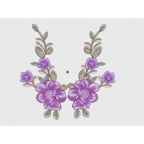 Flower Embroidery Design