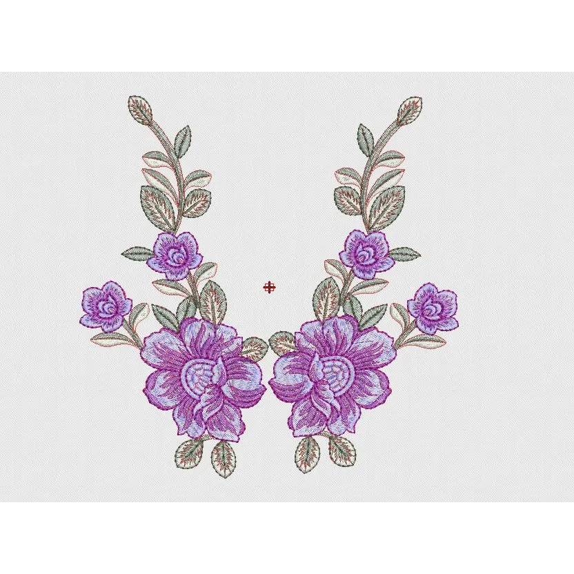 Flower Embroidery Design