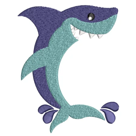 Fish Embroidery Design