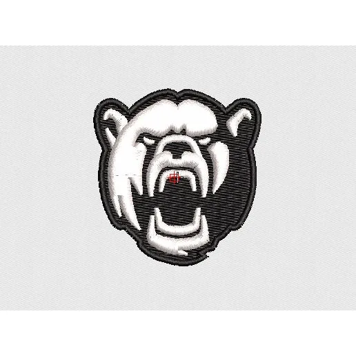 Bear Embroidery Design