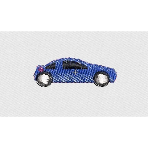 Car Embroidery Design