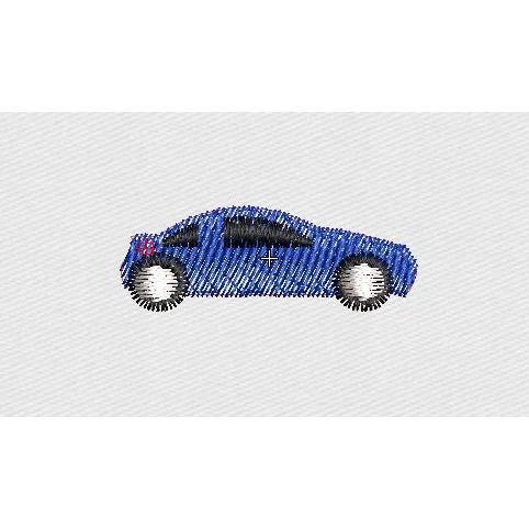 Car Embroidery Design