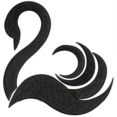 Duck Embroidery Design