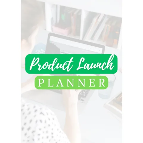 Product Launch Planner Bundle