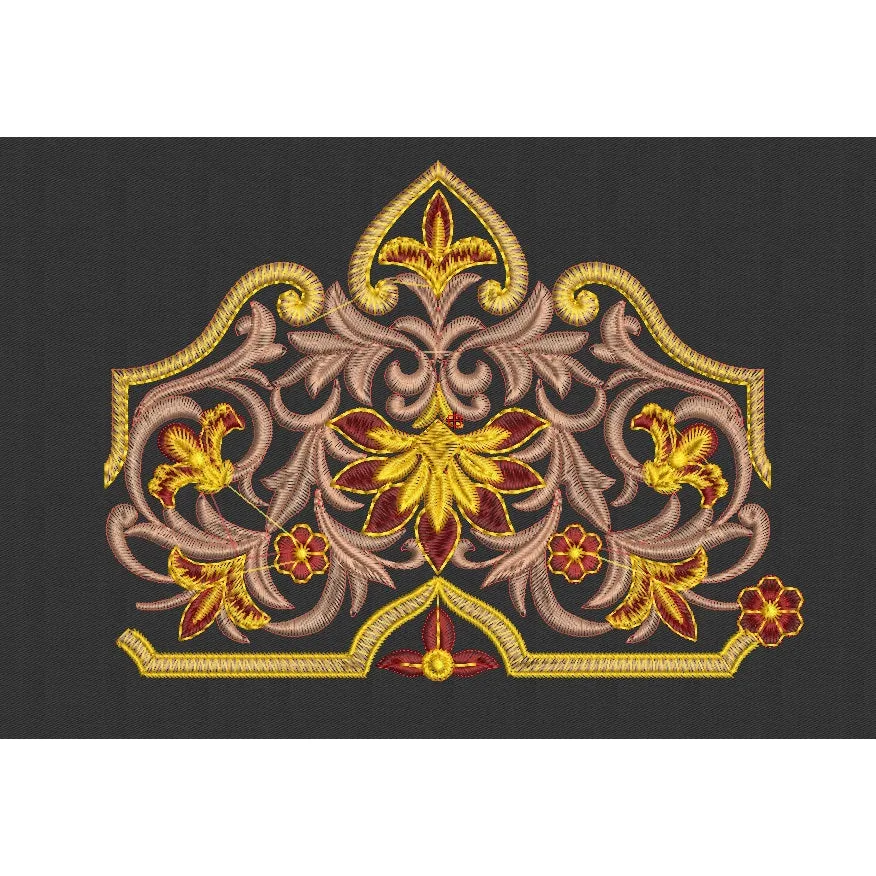 Flower Embroidery Design
