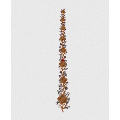 Flower Embroidery Design