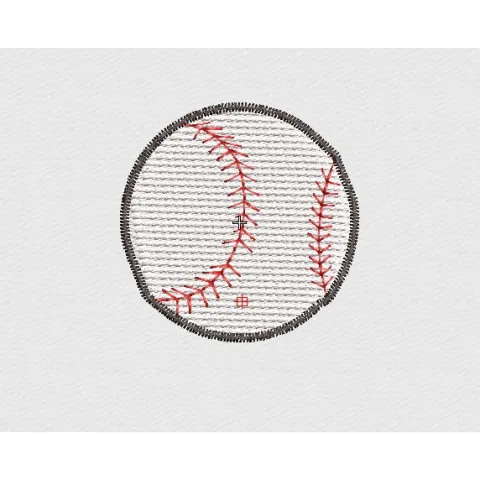 Ball Embroidery Design