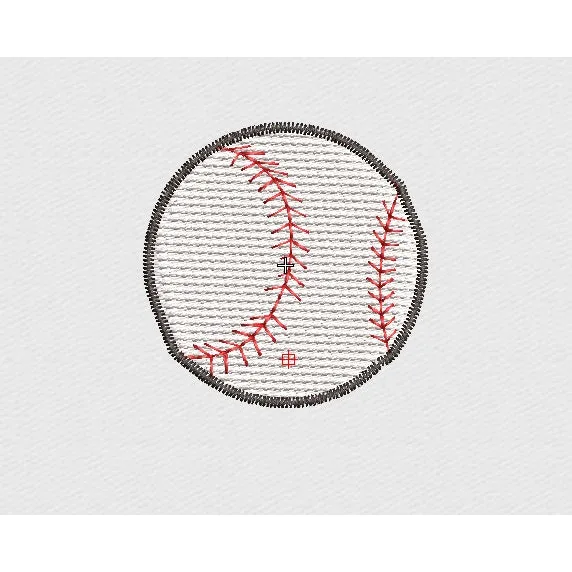 Ball Embroidery Design