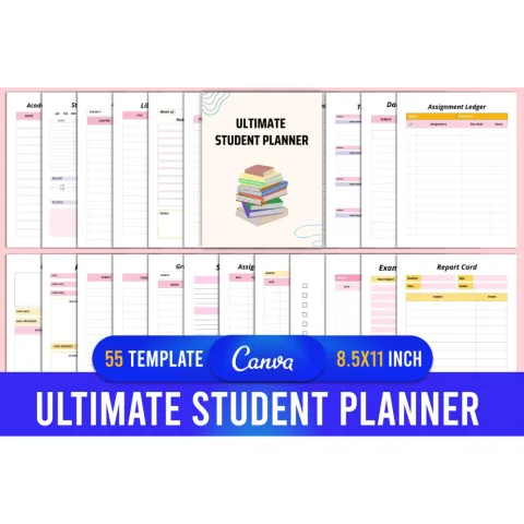 Ultimate Student Planner