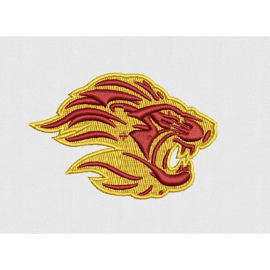 Lion Embroidery Design