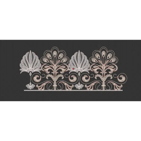 Flower Embroidery Design