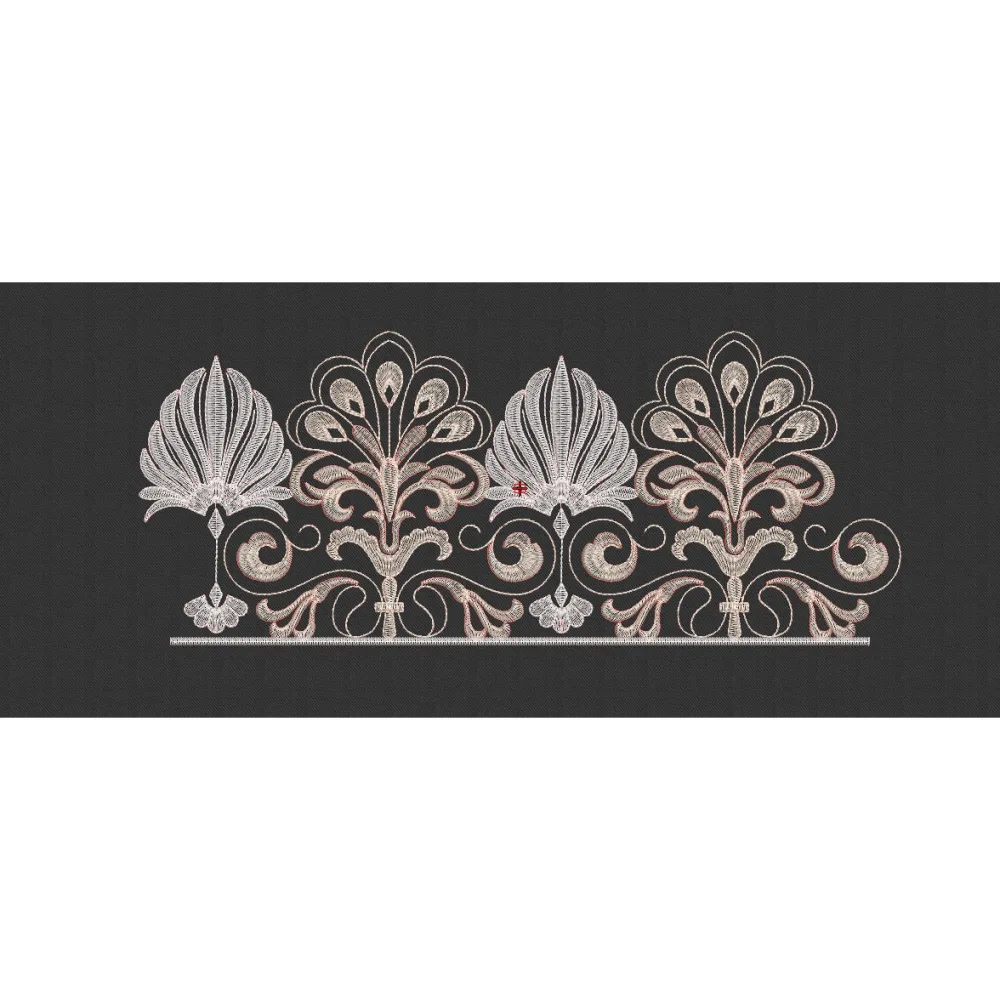 Flower Embroidery Design