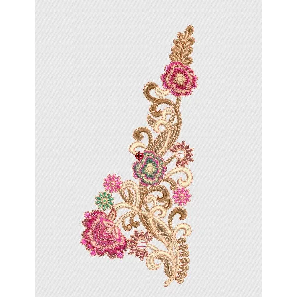 Flower Embroidery Design
