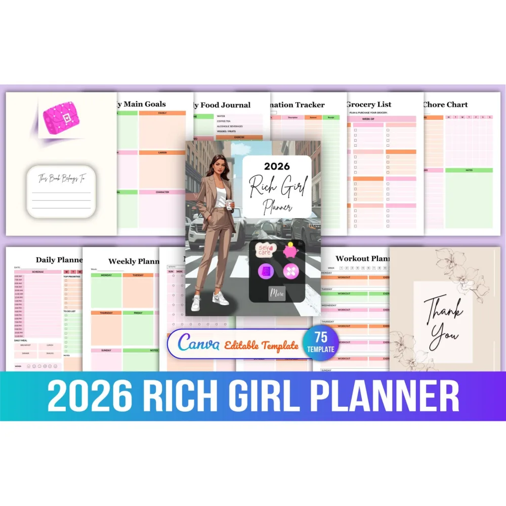 Rich Girl Planner