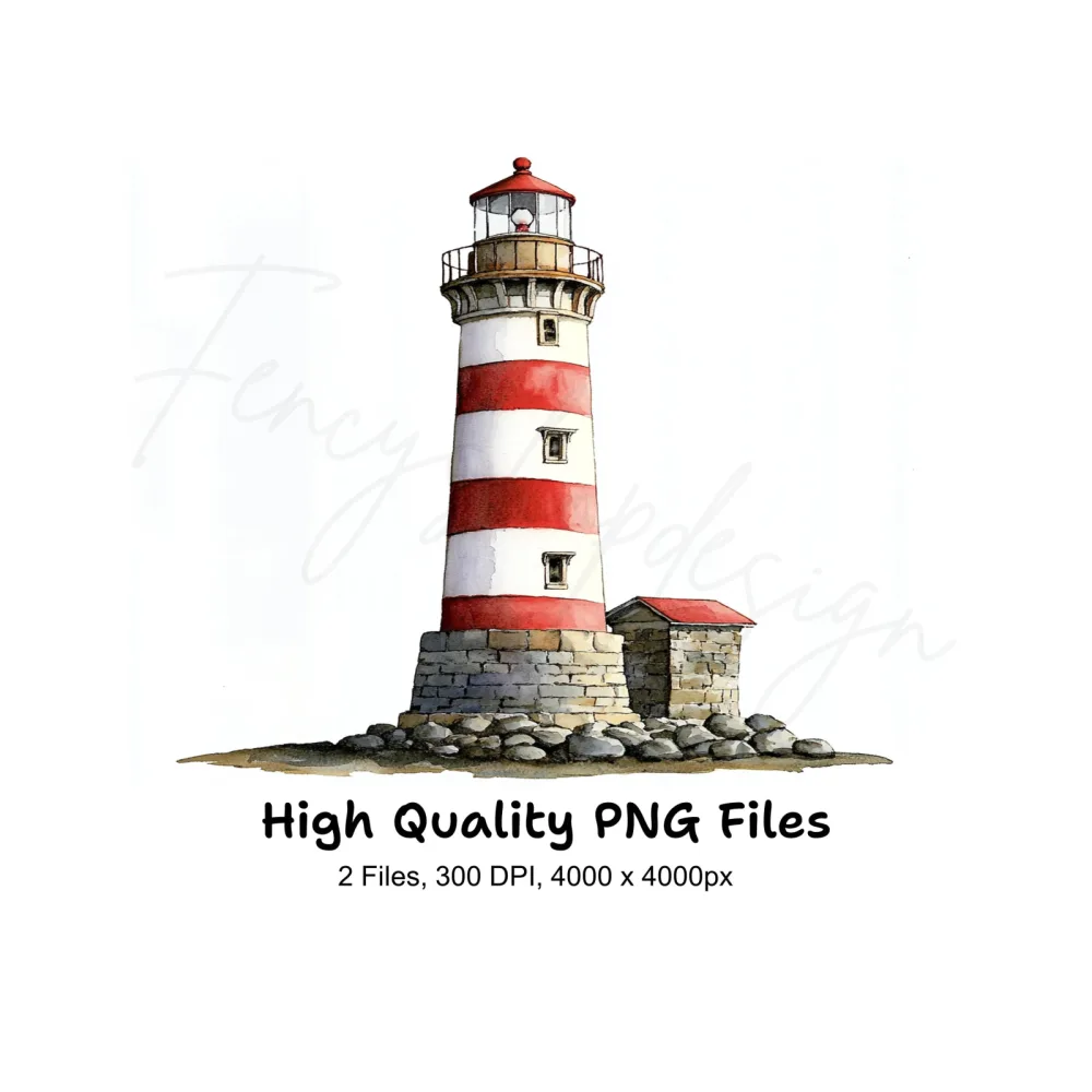 Lighthouse Clipart Bundle