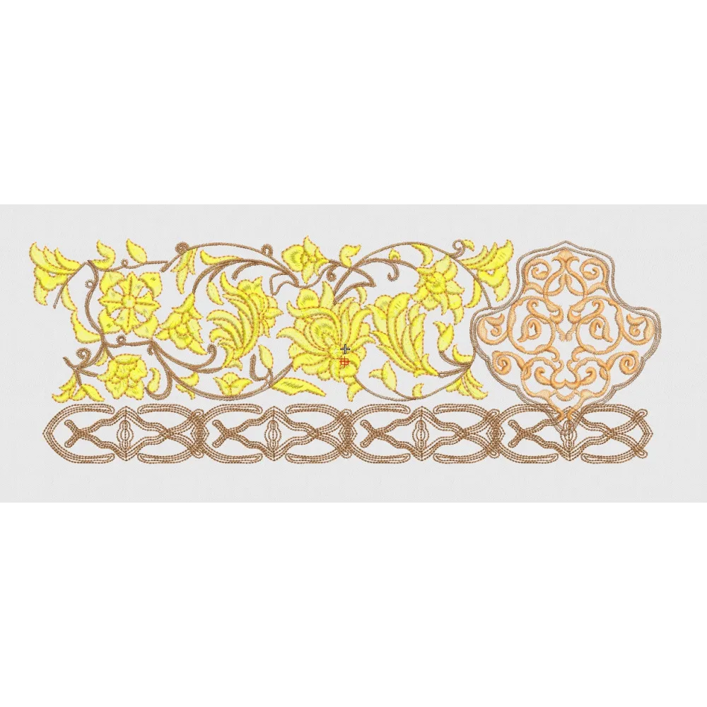 Flower Embroidery Design