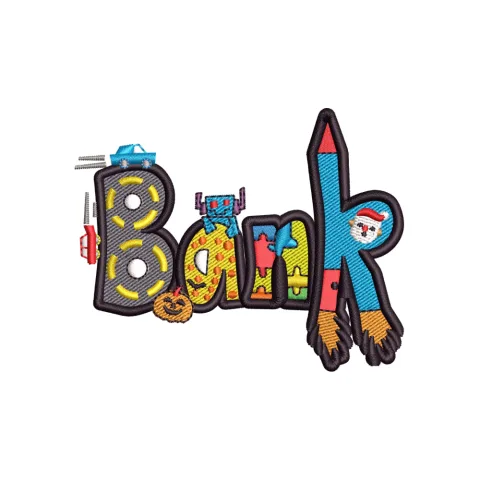 Bank Multi Embroidery Design