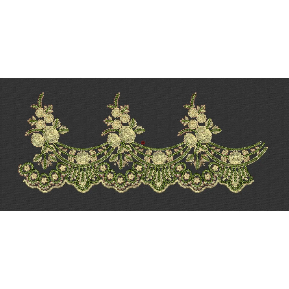 Flower Embroidery Design