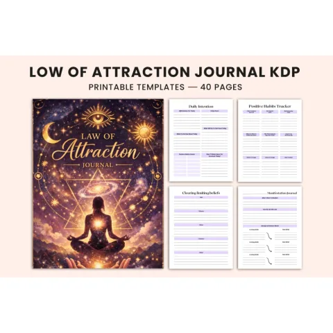 Law of Attraction Journal