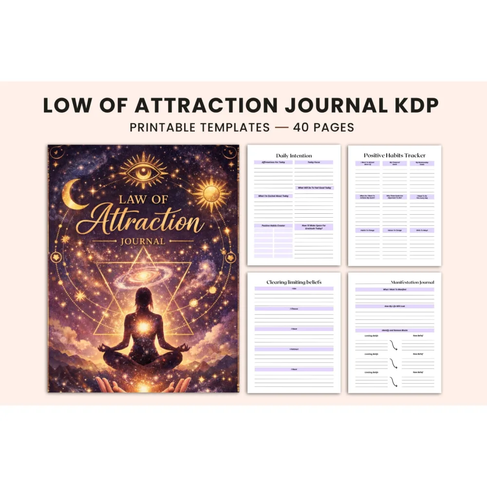 Law of Attraction Journal