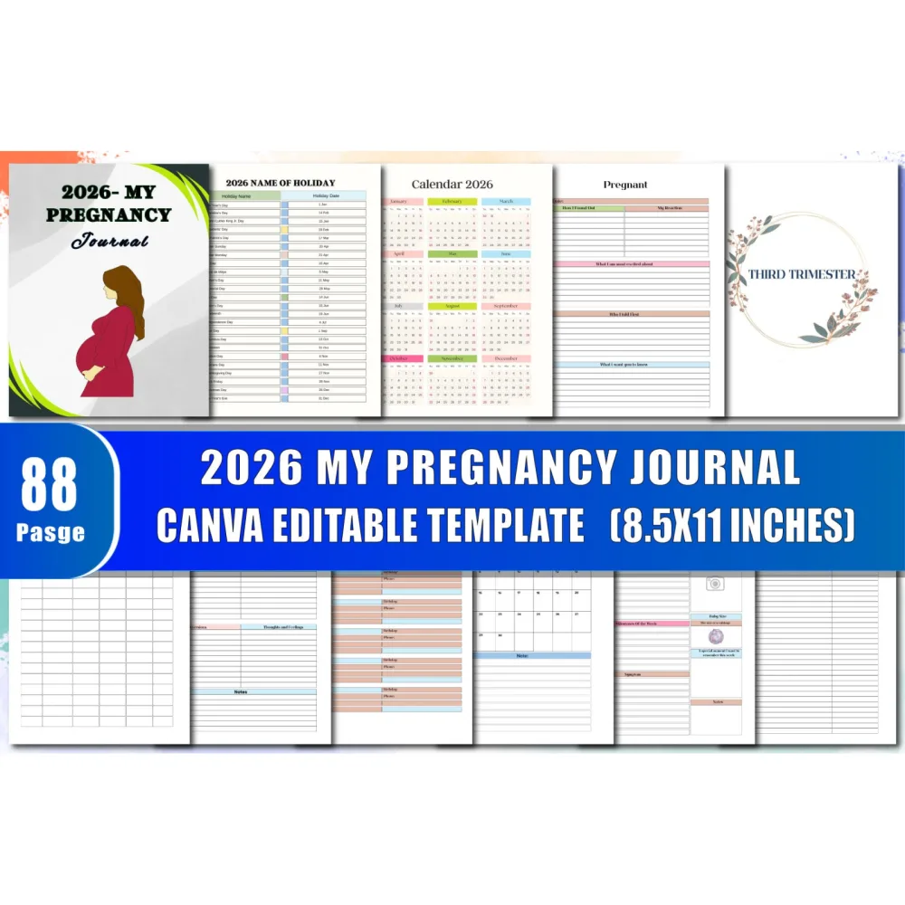 My Pregnancy Journal