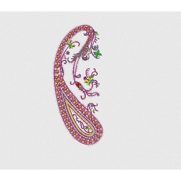 Flower Embroidery Design