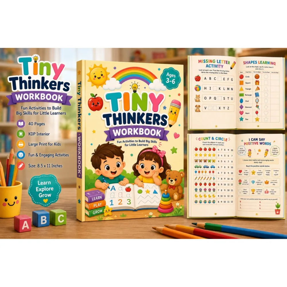 Tiny Thinkers Workbook