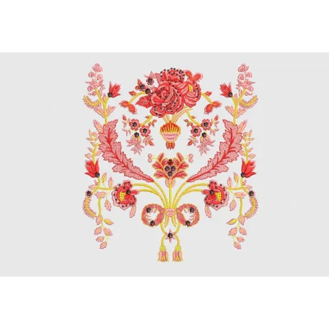 Flower Embroidery Design