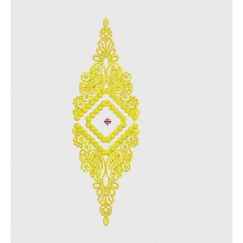 Flower Embroidery Design
