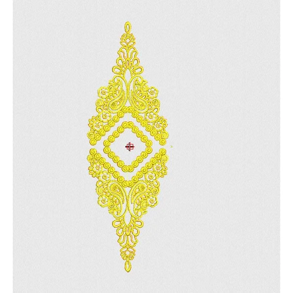 Flower Embroidery Design