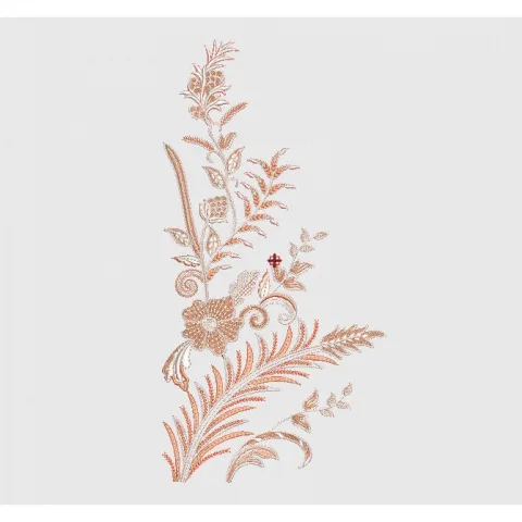 Flower Embroidery Design