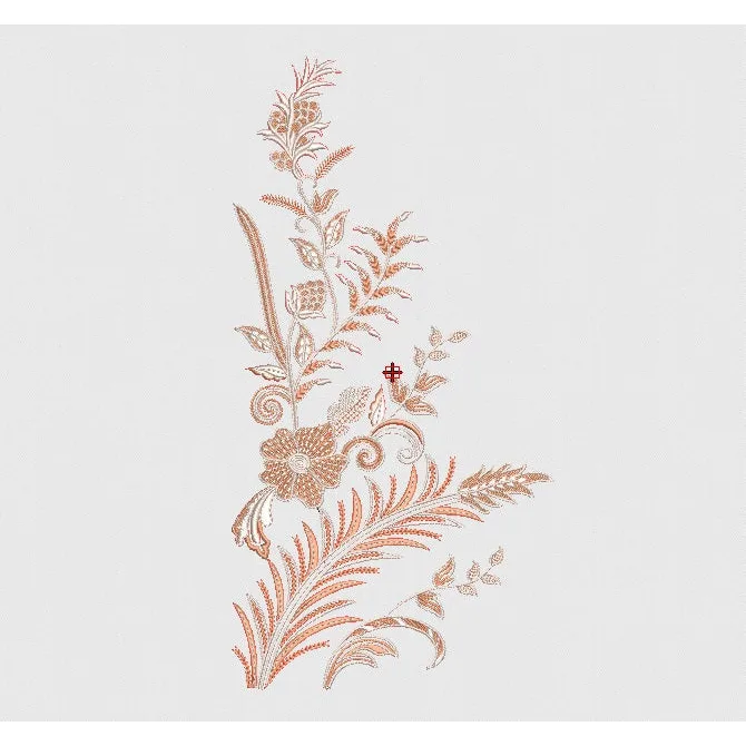 Flower Embroidery Design